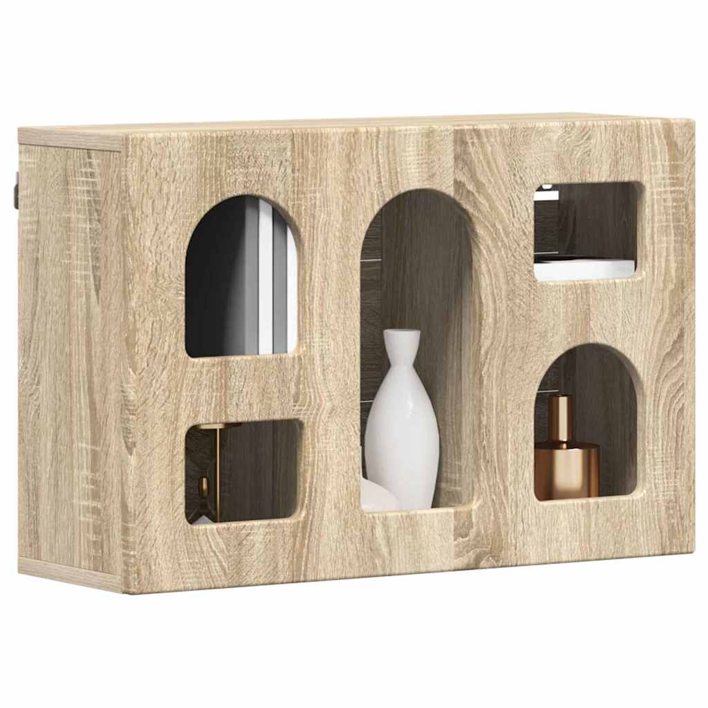 Hanging Cabinet ELST Sonoma Oak 60 x 20 x 40 cm Engineered Wood