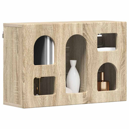 Hanging Cabinet Sonoma Oak 60 x 20 x 40 cm Engineered Wood