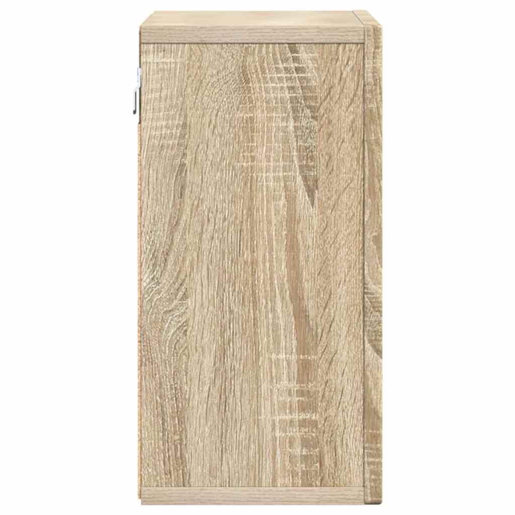 Hanging Cabinet ELST Sonoma Oak 60 x 20 x 40 cm Engineered Wood