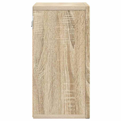Hanging Cabinet Sonoma Oak 60 x 20 x 40 cm Engineered Wood