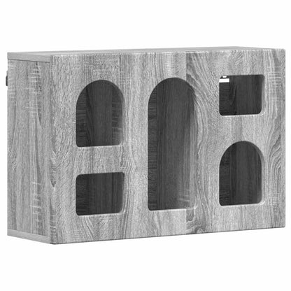 Hanging Cabinet Grey Sonoma 60 x 20 x 40 cm Engineered Wood