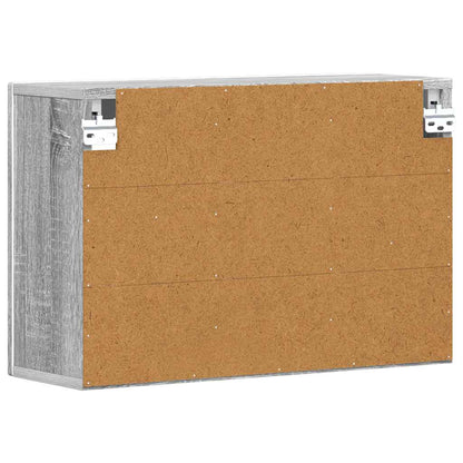 Hanging Cabinet Grey Sonoma 60 x 20 x 40 cm Engineered Wood