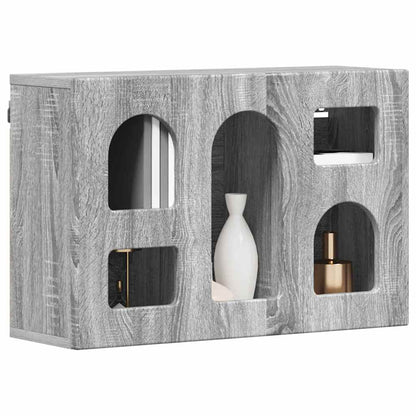 Hanging Cabinet Grey Sonoma 60 x 20 x 40 cm Engineered Wood