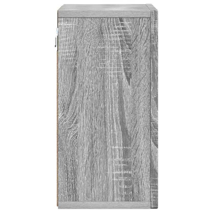 Hanging Cabinet Grey Sonoma 60 x 20 x 40 cm Engineered Wood