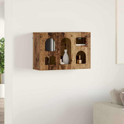 Hanging Cabinet Old Wood 60 x 20 x 40 cm Engineered Wood