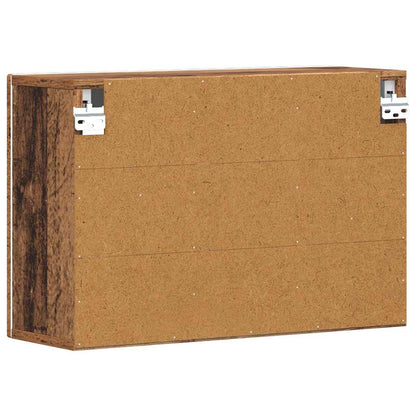 Hanging Cabinet Old Wood 60 x 20 x 40 cm Engineered Wood