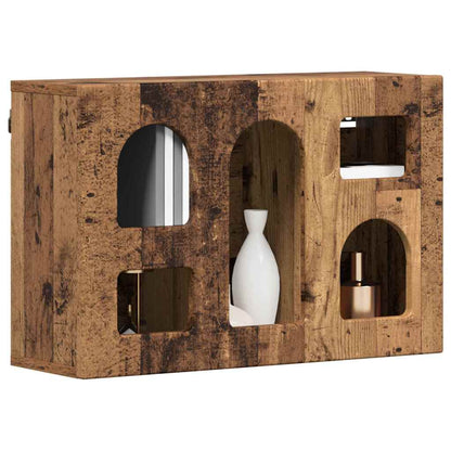 Hanging Cabinet Old Wood 60 x 20 x 40 cm Engineered Wood