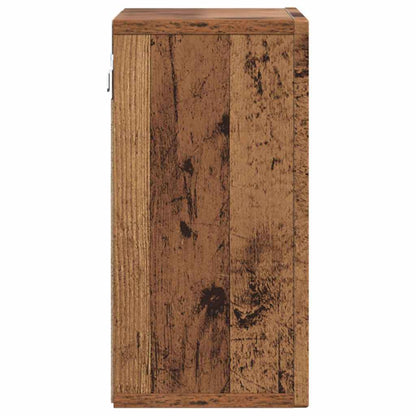 Hanging Cabinet Old Wood 60 x 20 x 40 cm Engineered Wood
