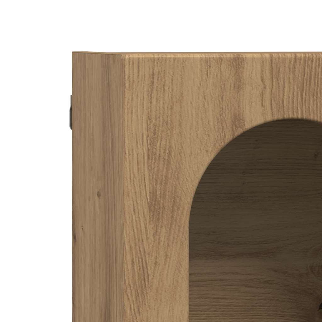 Hanging Cabinet Artisan Oak 60 x 20 x 40 cm Engineered Wood