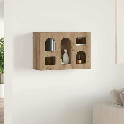 Hanging Cabinet Artisan Oak 60 x 20 x 40 cm Engineered Wood