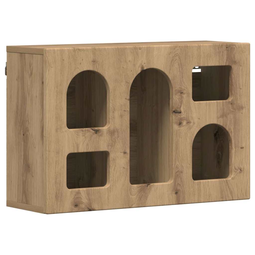Hanging Cabinet Artisan Oak 60 x 20 x 40 cm Engineered Wood