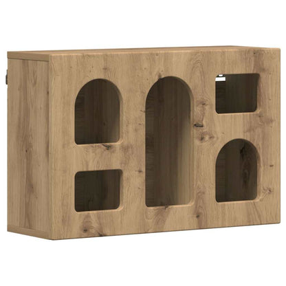 Hanging Cabinet Artisan Oak 60 x 20 x 40 cm Engineered Wood