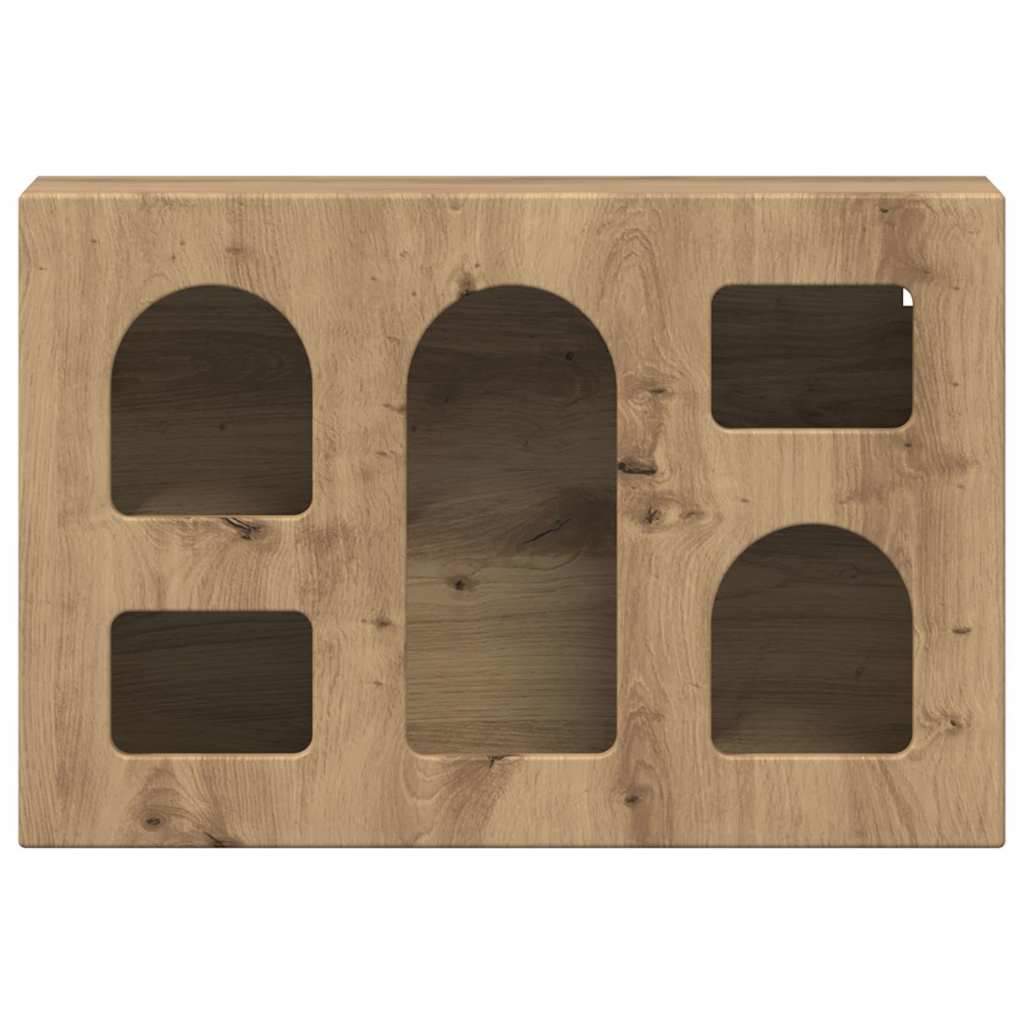 Hanging Cabinet Artisan Oak 60 x 20 x 40 cm Engineered Wood