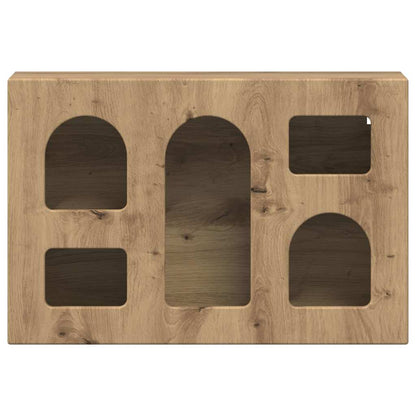 Hanging Cabinet Artisan Oak 60 x 20 x 40 cm Engineered Wood