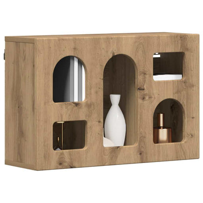 Hanging Cabinet Artisan Oak 60 x 20 x 40 cm Engineered Wood
