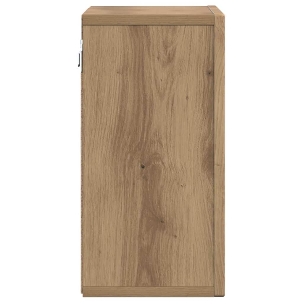 Hanging Cabinet Artisan Oak 60 x 20 x 40 cm Engineered Wood