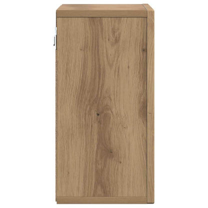 Hanging Cabinet Artisan Oak 60 x 20 x 40 cm Engineered Wood