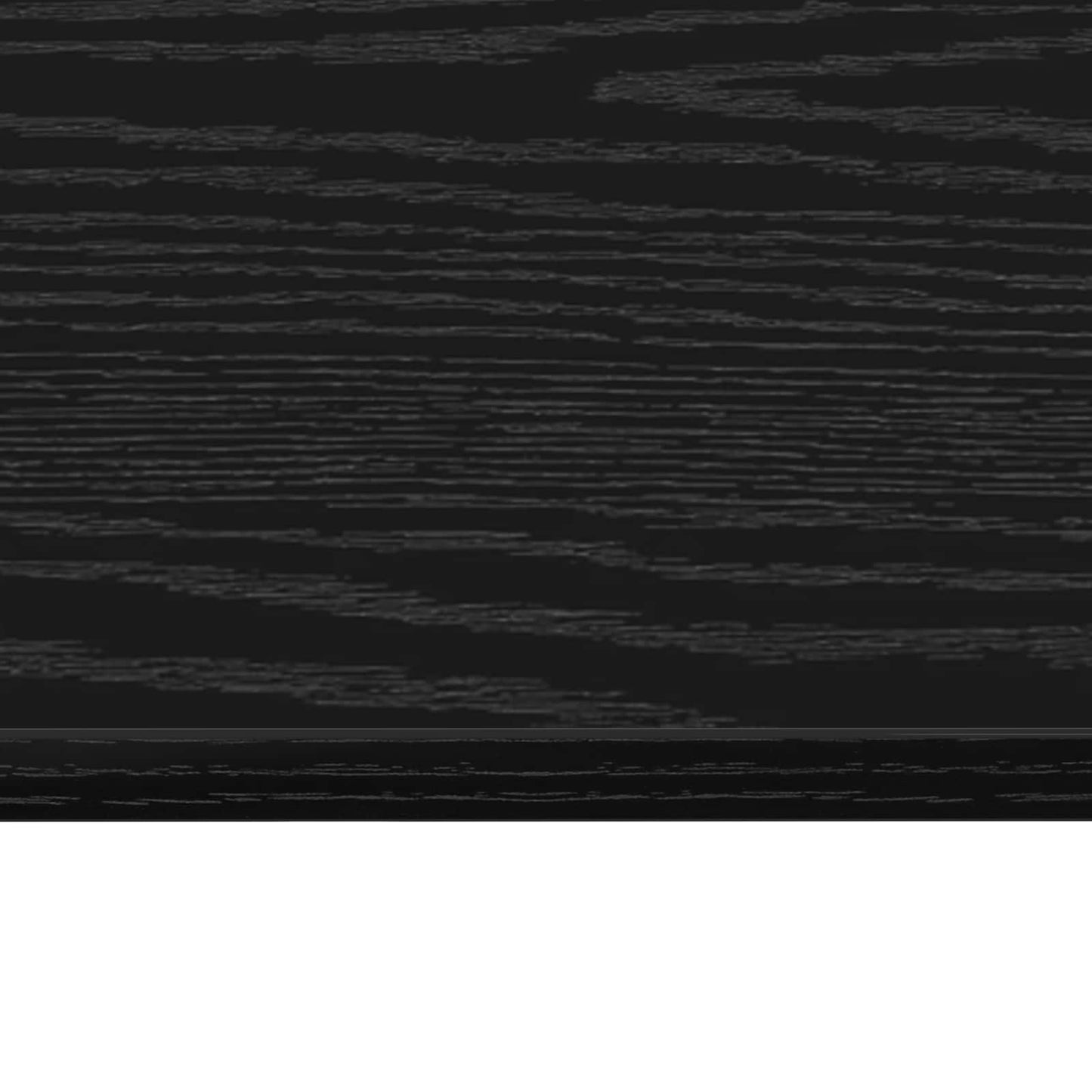 Wall-Mounted Desk Black Oak Engineered Wood 60 x 45 x 30 cm