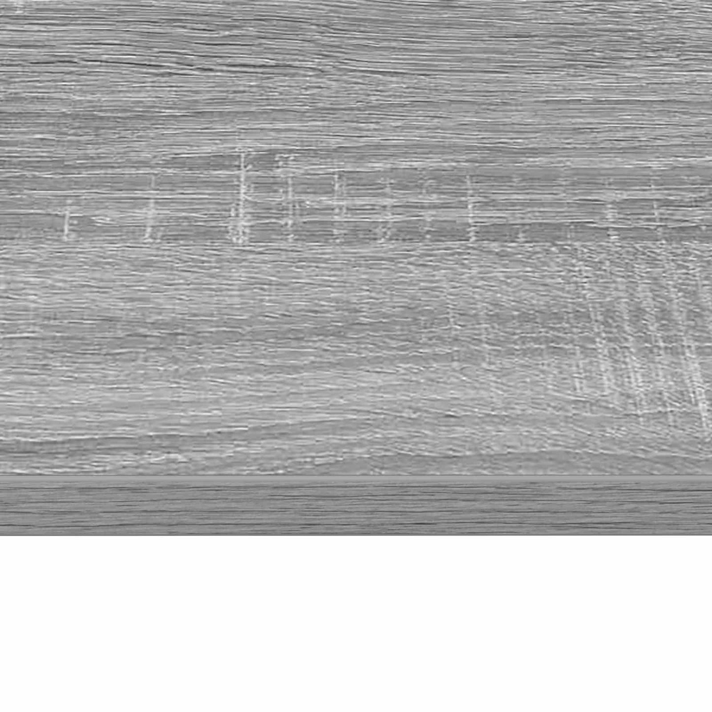 Wall-Mounted Desk Grey Sonoma Engineered Wood 60 x 45 x 30 cm