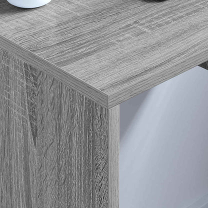 Wall-Mounted Desk Grey Sonoma Engineered Wood 60 x 45 x 30 cm