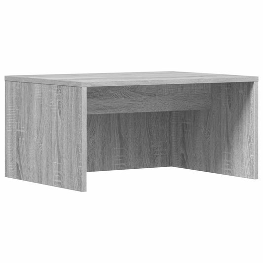 Wall-Mounted Desk Grey Sonoma Engineered Wood 60 x 45 x 30 cm