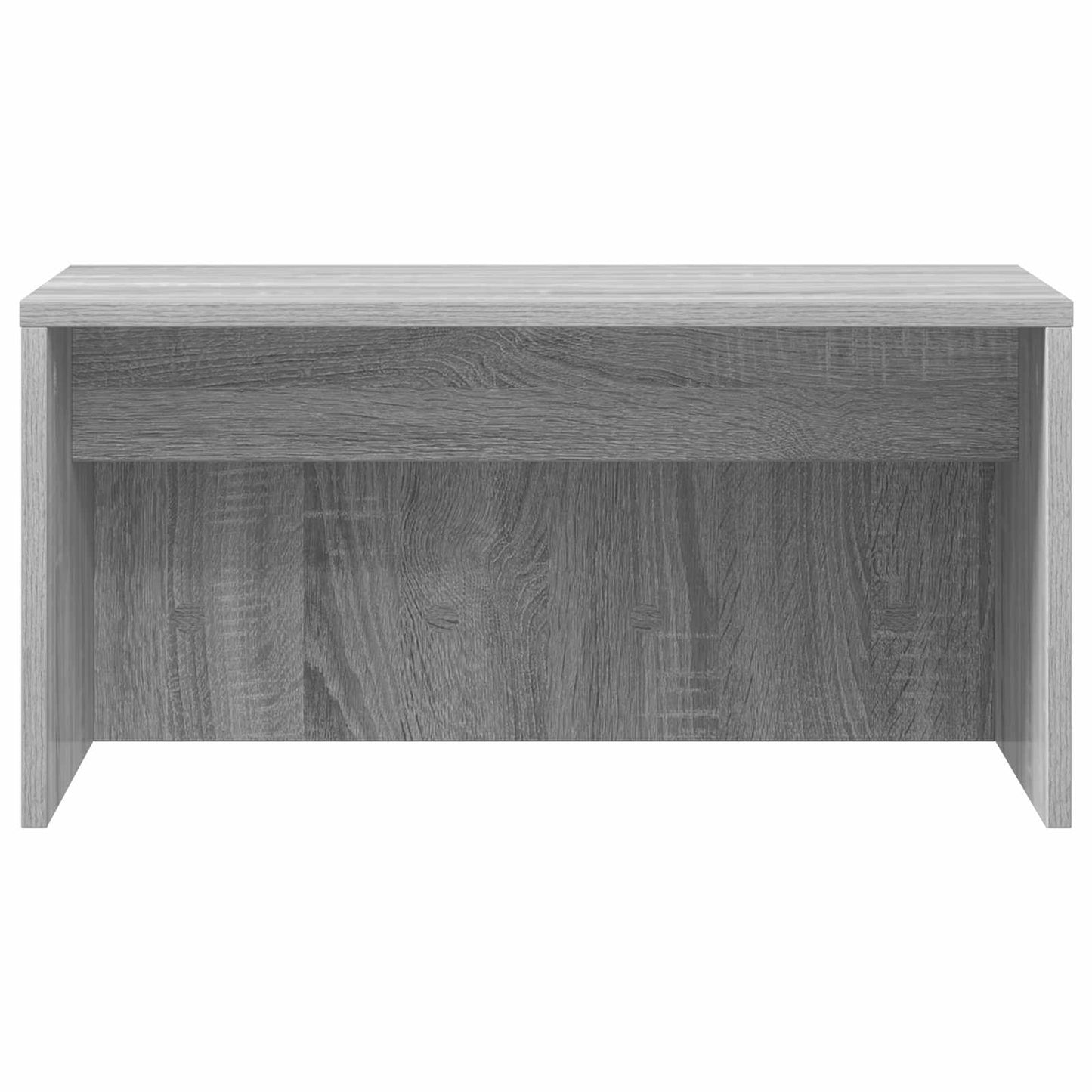 Wall-Mounted Desk Grey Sonoma Engineered Wood 60 x 45 x 30 cm