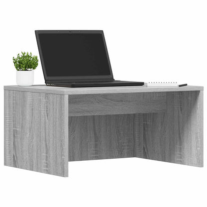 Wall-Mounted Desk Grey Sonoma Engineered Wood 60 x 45 x 30 cm