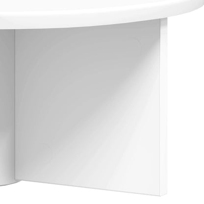 Wall Shelf Wall-mounted White 38 x 19 x 19 cm Engineered Wood