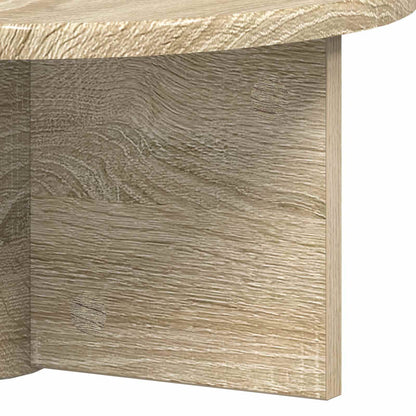 Wall Shelf Sonoma Oak 38 x 19 x 19 cm Engineered Wood