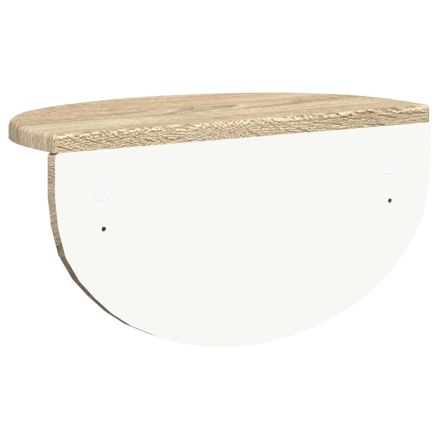 Wall Shelf Sonoma Oak 38 x 19 x 19 cm Engineered Wood
