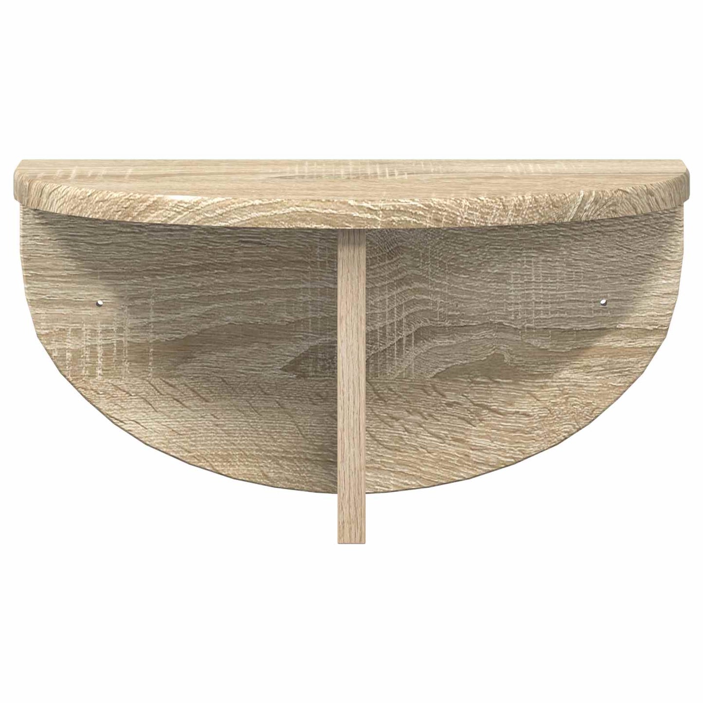 Wall Shelf Sonoma Oak 38 x 19 x 19 cm Engineered Wood
