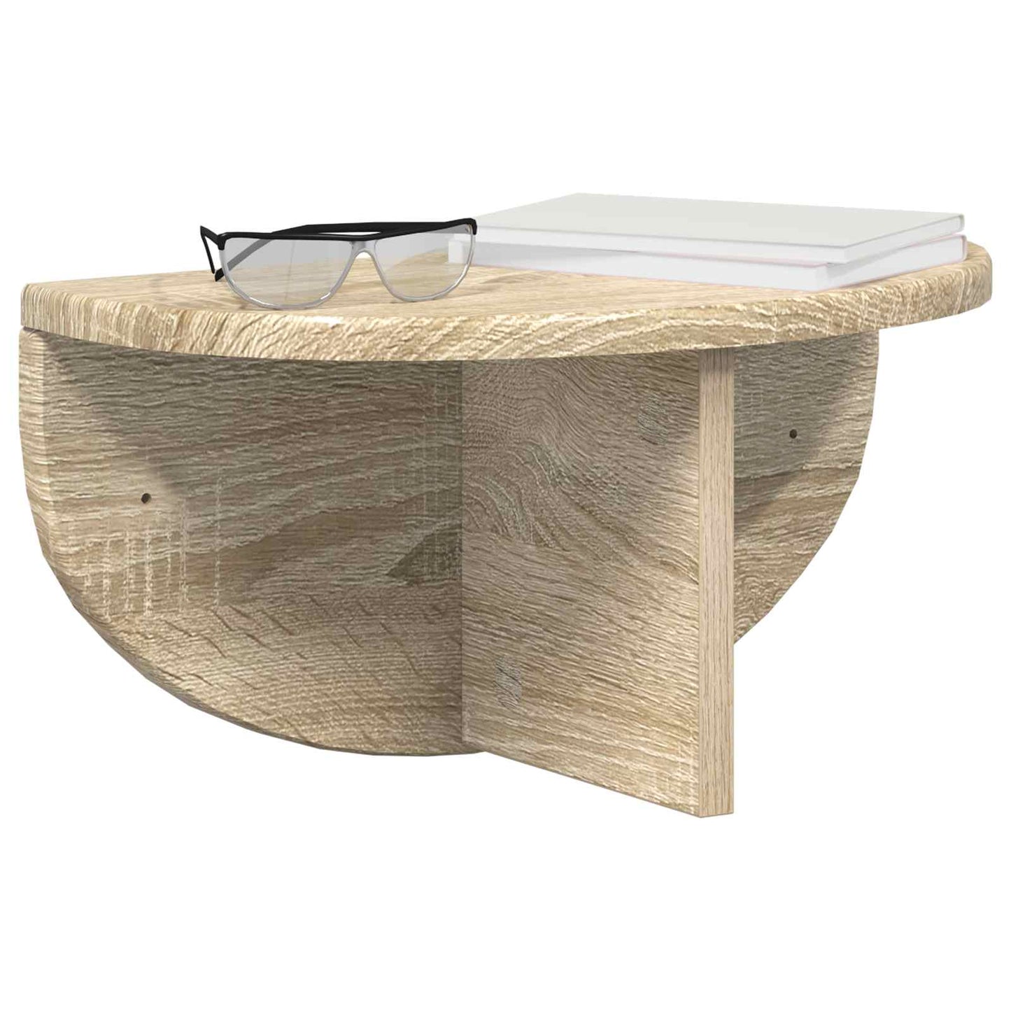 Wall Shelf Sonoma Oak 38 x 19 x 19 cm Engineered Wood