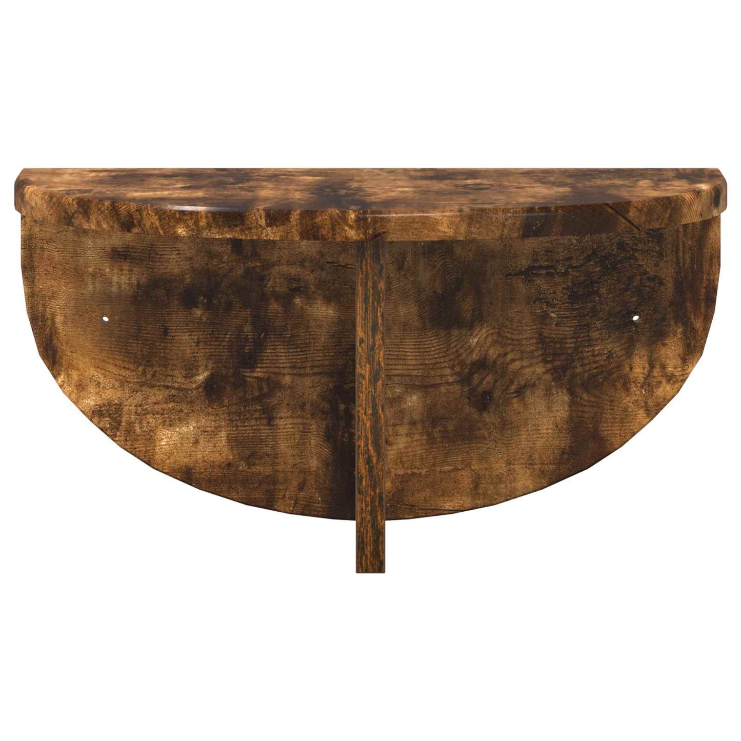Wall Shelf Smoked Oak 38 x 19 x 19 cm Engineered Wood