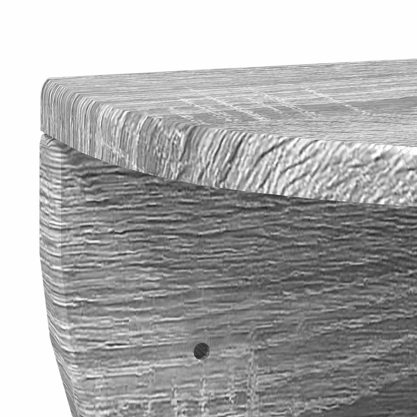 Wall Shelf Grey Sonoma 38 x 19 x 19 cm Engineered Wood