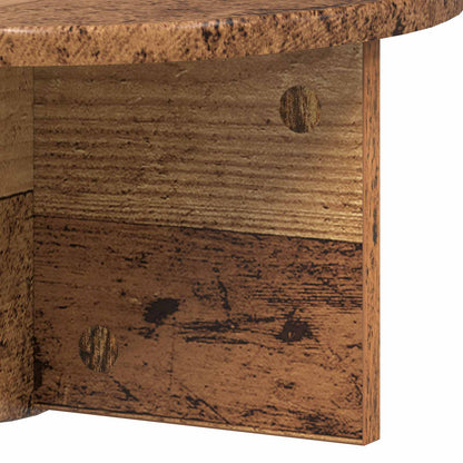 Wall Shelf Old Wood 38 x 19 x 19 cm Engineered Wood