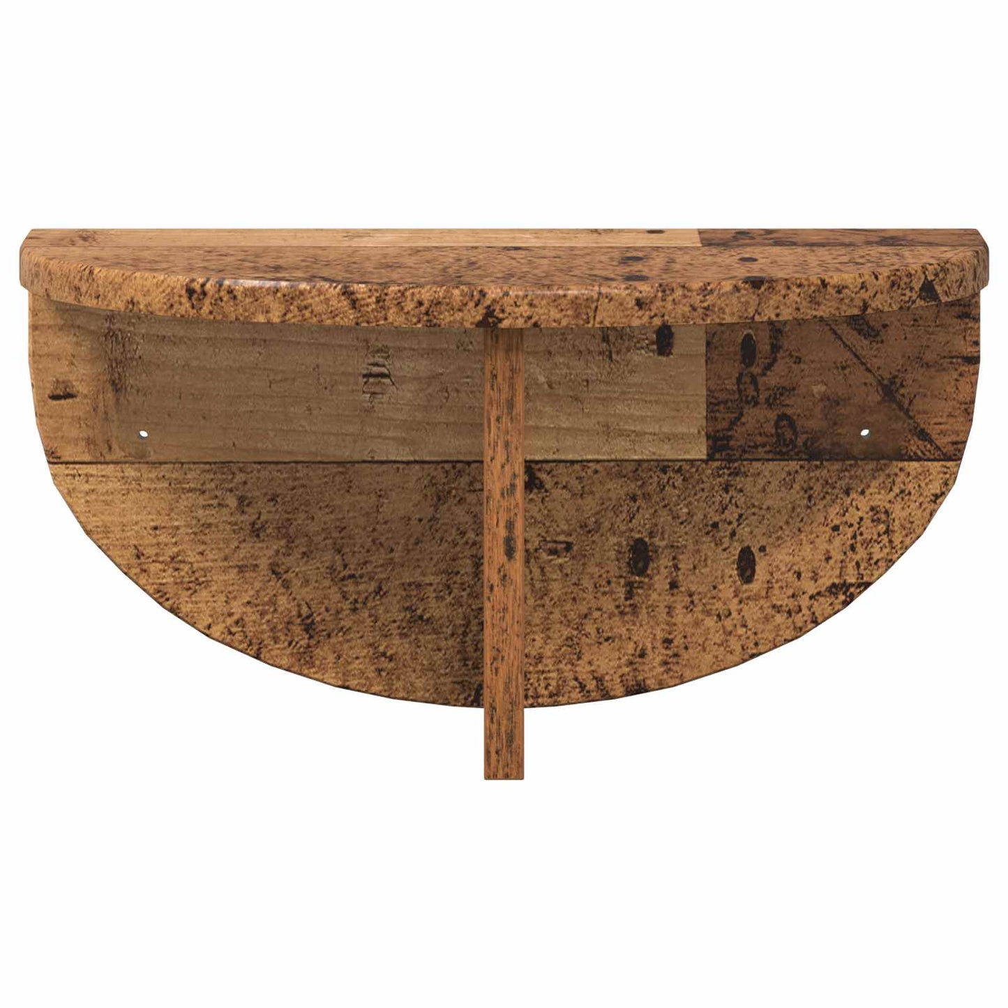 Wall Shelf 2 pcs Old Wood 38 x 19 x 19 cm Engineered Wood
