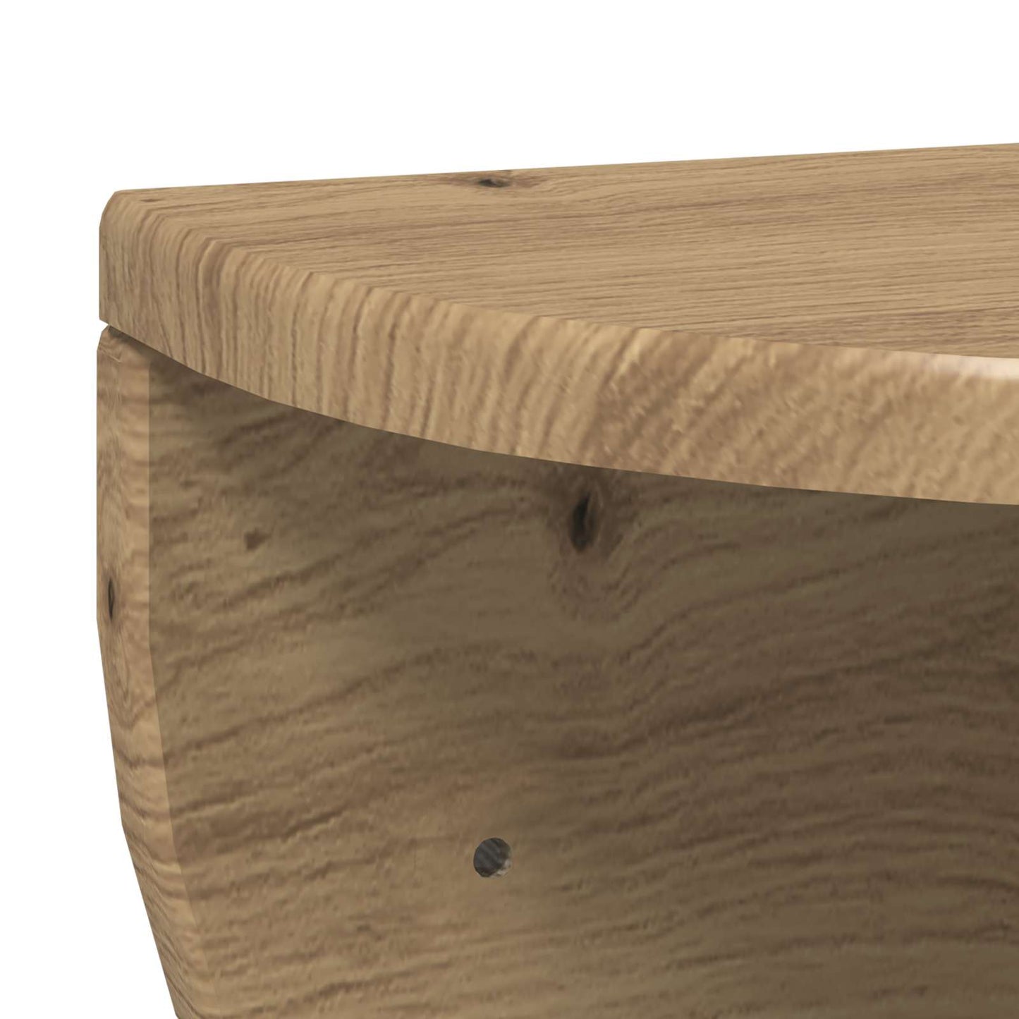Wall Shelf Artisan Oak 38 x 19 x 19 cm Engineered Wood