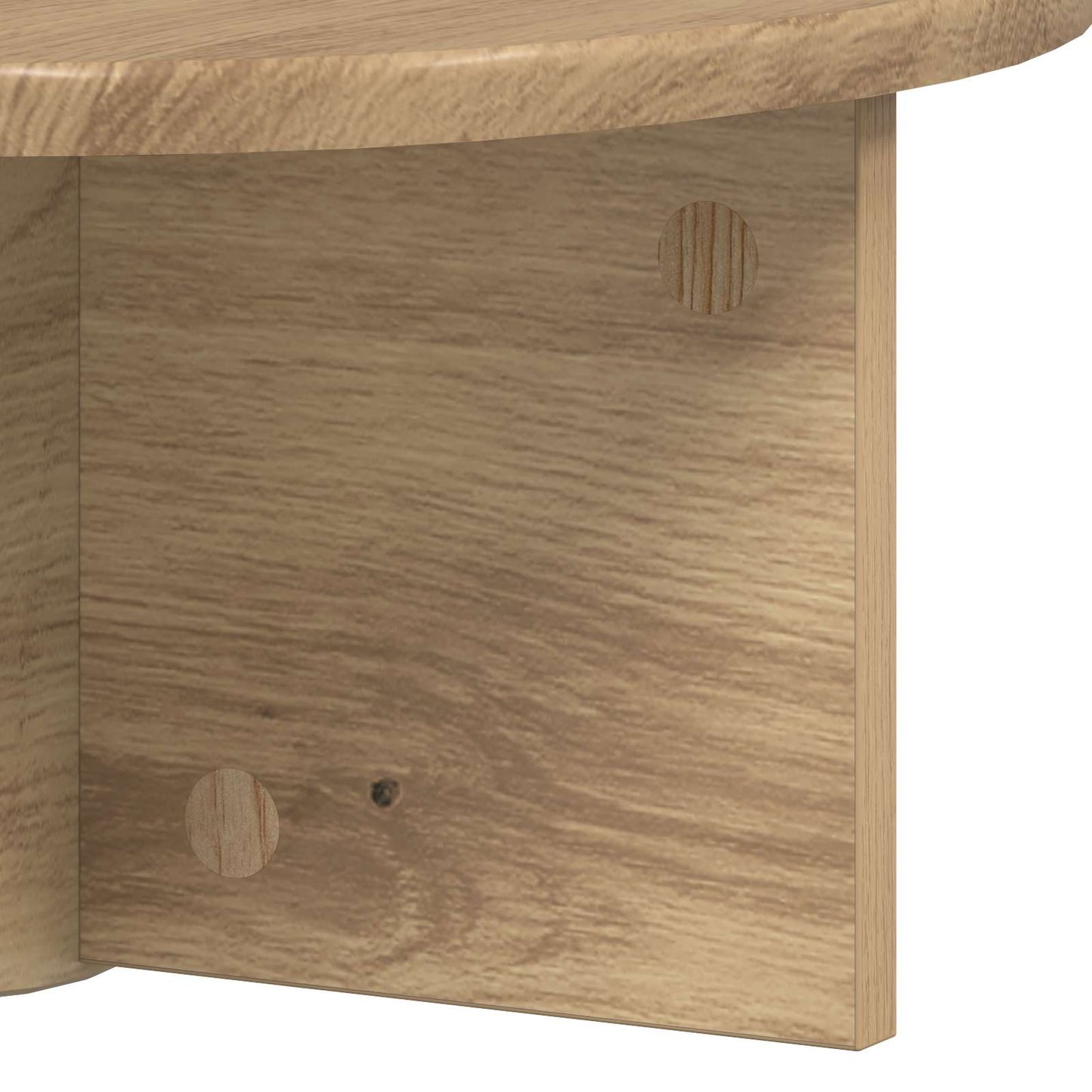 Wall Shelf Artisan Oak 38 x 19 x 19 cm Engineered Wood