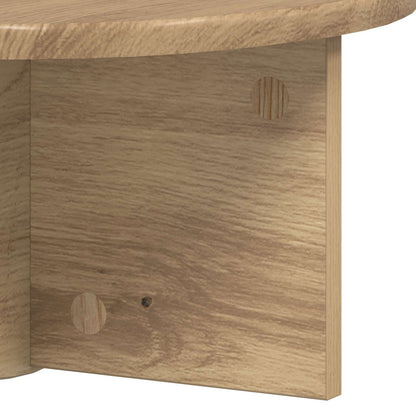 Wall Shelf Artisan Oak 38 x 19 x 19 cm Engineered Wood