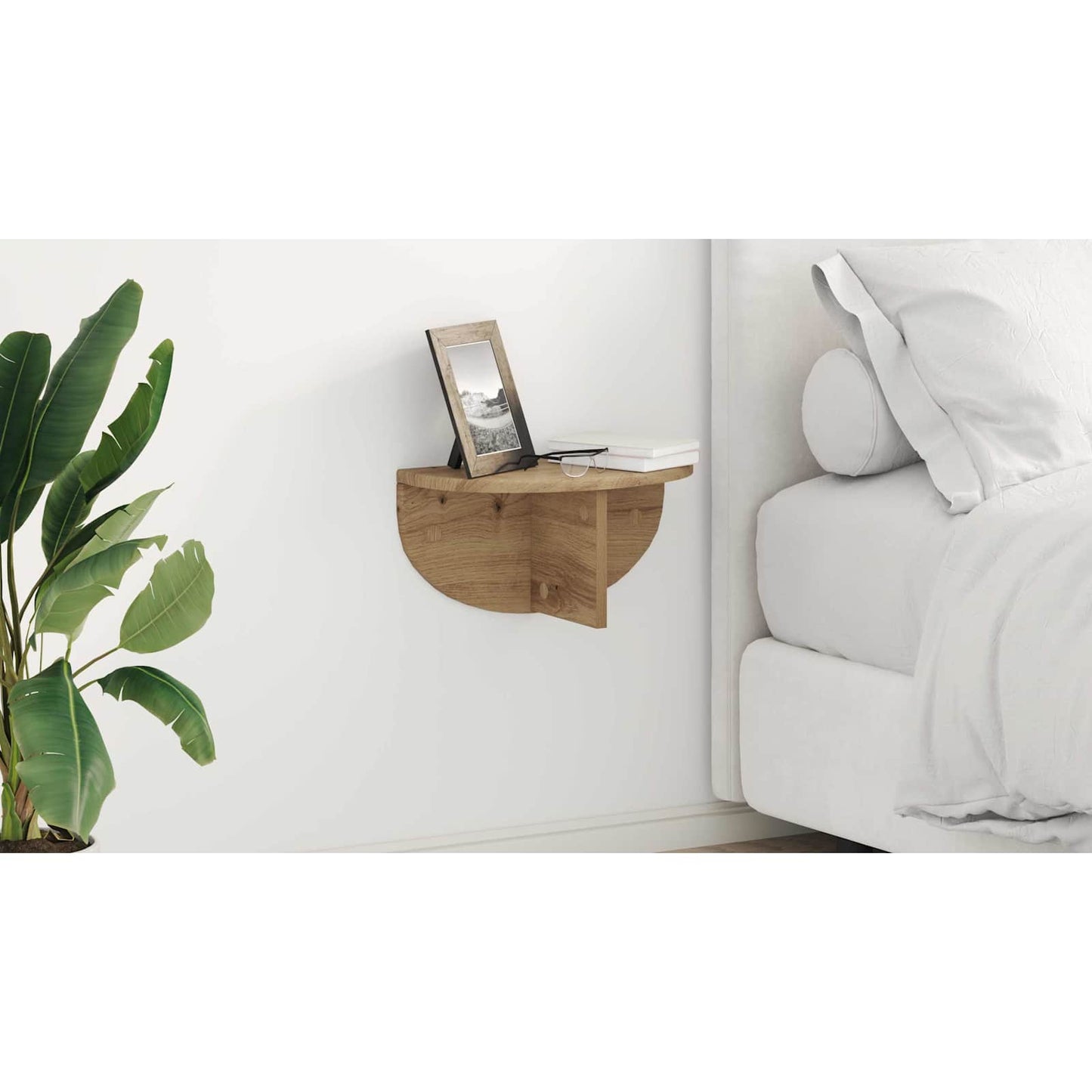 Wall Shelf Artisan Oak 38 x 19 x 19 cm Engineered Wood