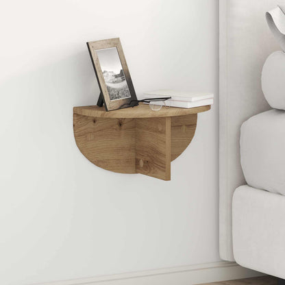 Wall Shelf Artisan Oak 38 x 19 x 19 cm Engineered Wood