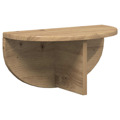 Wall Shelf Artisan Oak 38 x 19 x 19 cm Engineered Wood