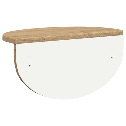 Wall Shelf Artisan Oak 38 x 19 x 19 cm Engineered Wood