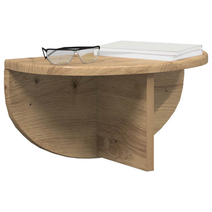 Wall Shelf Artisan Oak 38 x 19 x 19 cm Engineered Wood