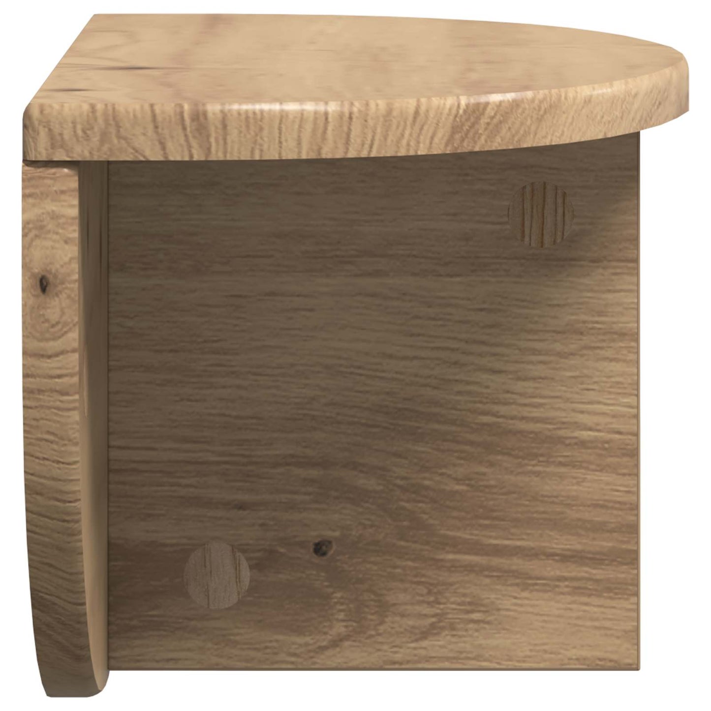 Wall Shelf Artisan Oak 38 x 19 x 19 cm Engineered Wood