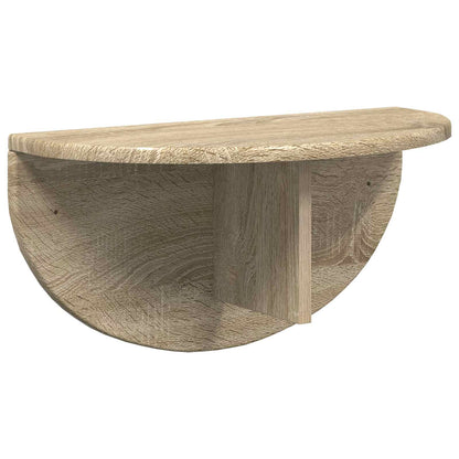 Wall Shelf Sonoma Oak 48 x 24 x 24 cm Engineered Wood