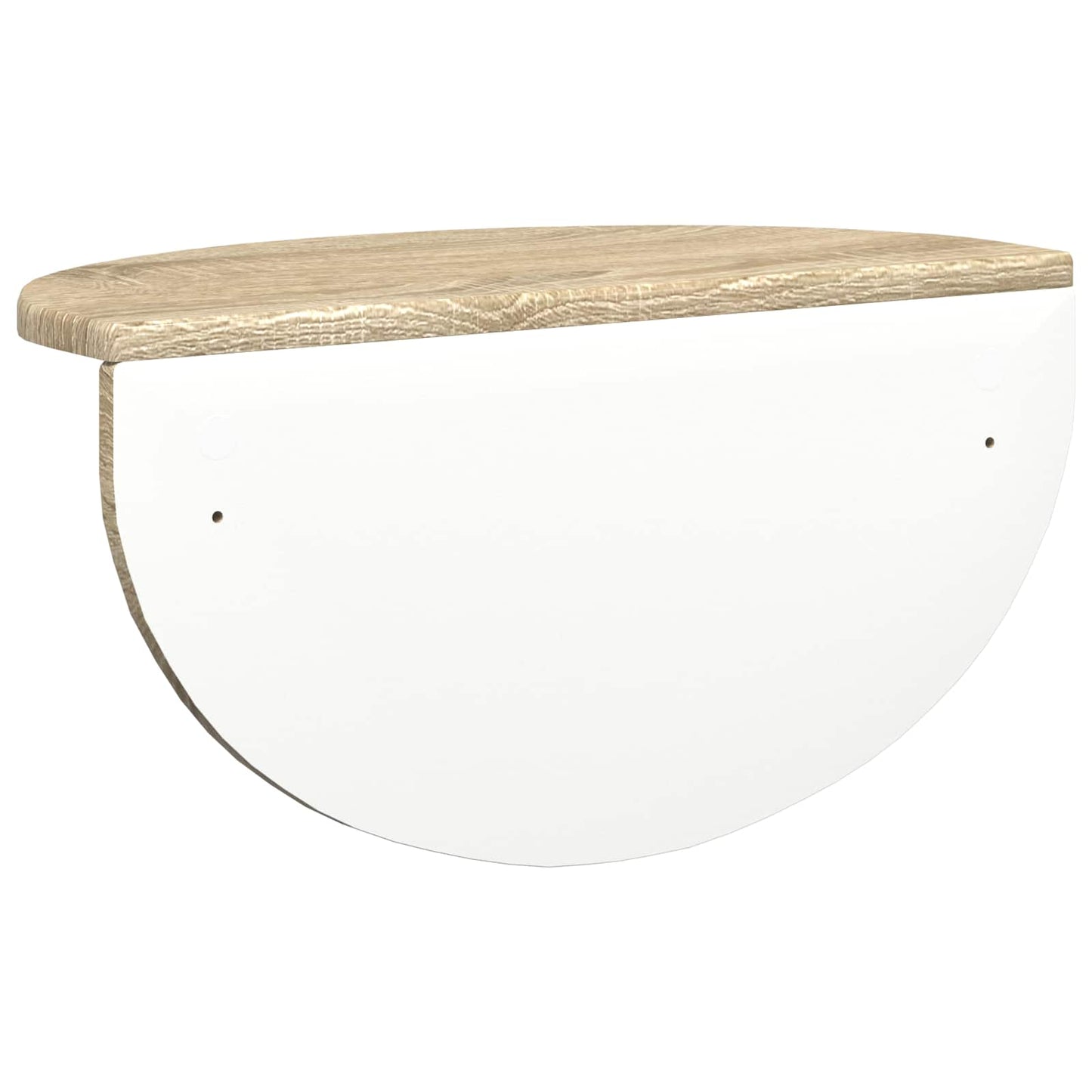 Wall Shelf Sonoma Oak 48 x 24 x 24 cm Engineered Wood