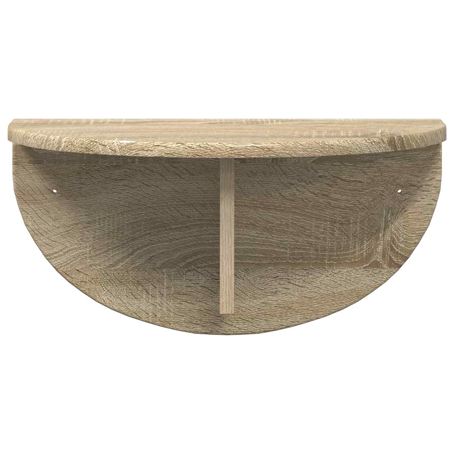 Wall Shelf Sonoma Oak 48 x 24 x 24 cm Engineered Wood