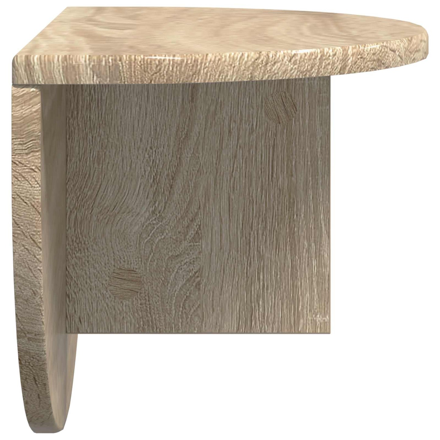 Wall Shelf Sonoma Oak 48 x 24 x 24 cm Engineered Wood