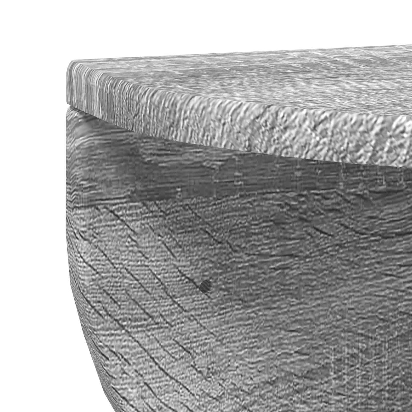 Wall Shelf Wall-Mounted Grey Sonoma 48 x 24 x 24 cm